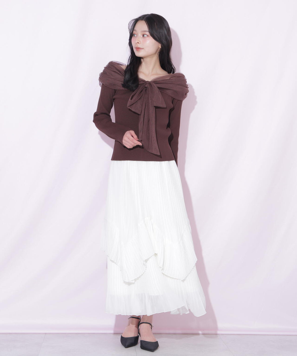 162cm 着用サイズ:FR