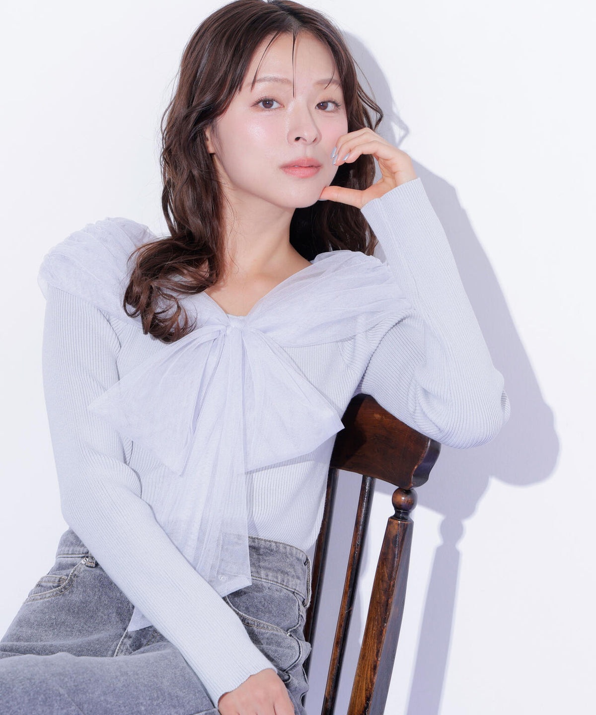 170cm 着用サイズ:FR
