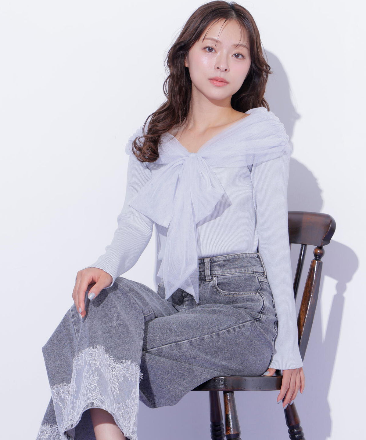 170cm 着用サイズ:FR