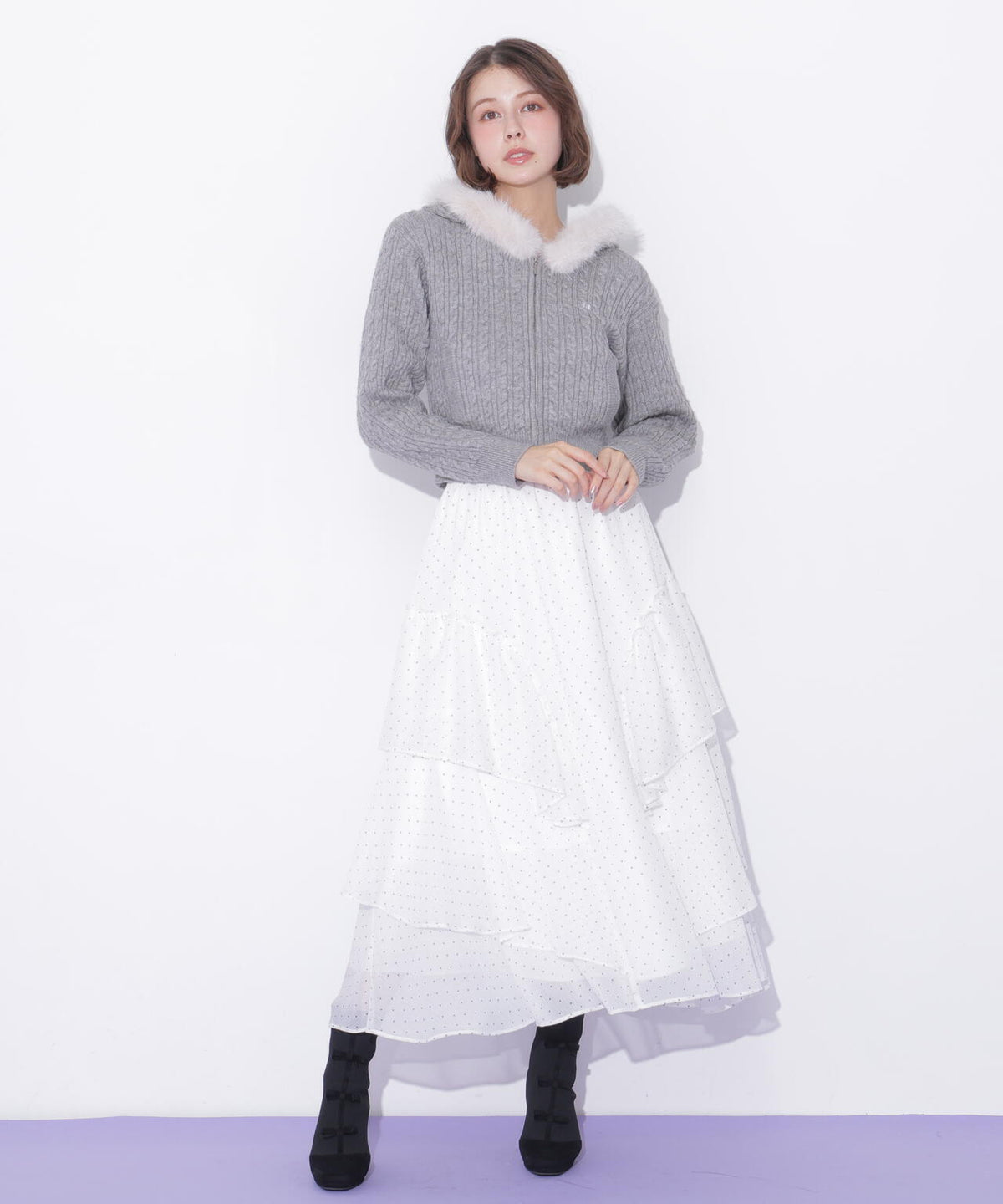 167cm 着用サイズ:FR