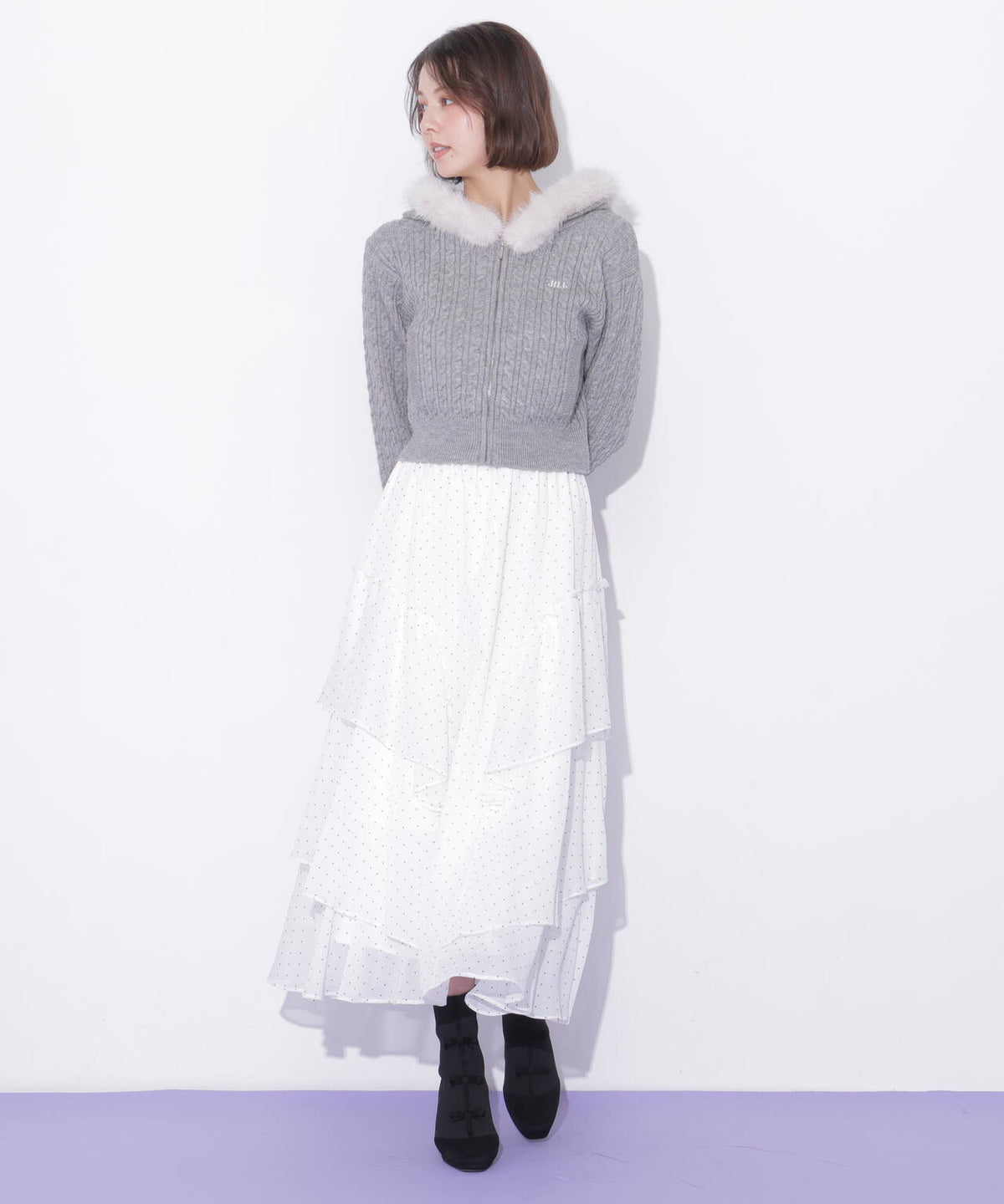 167cm 着用サイズ:FR