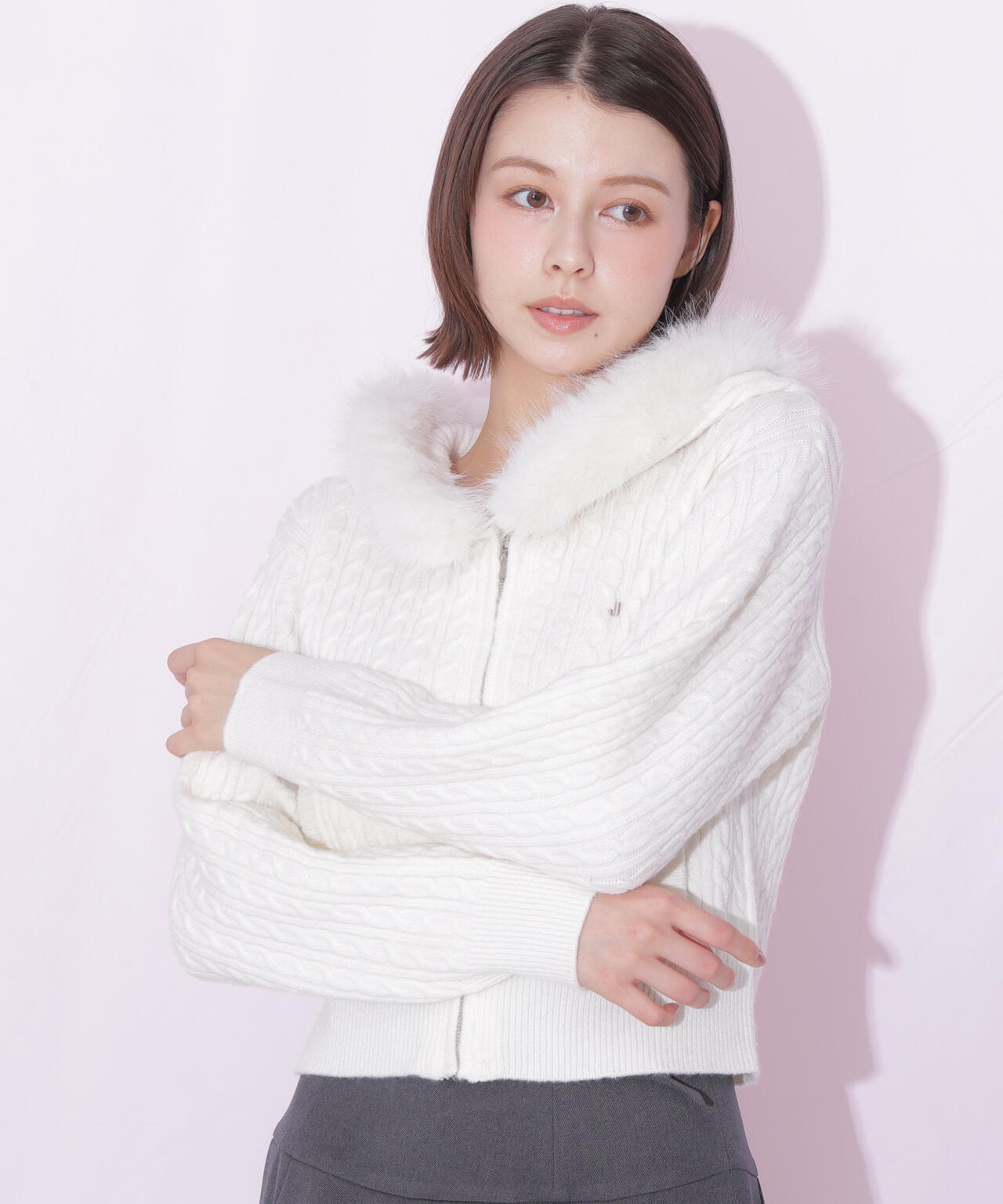 167cm 着用サイズ:FR