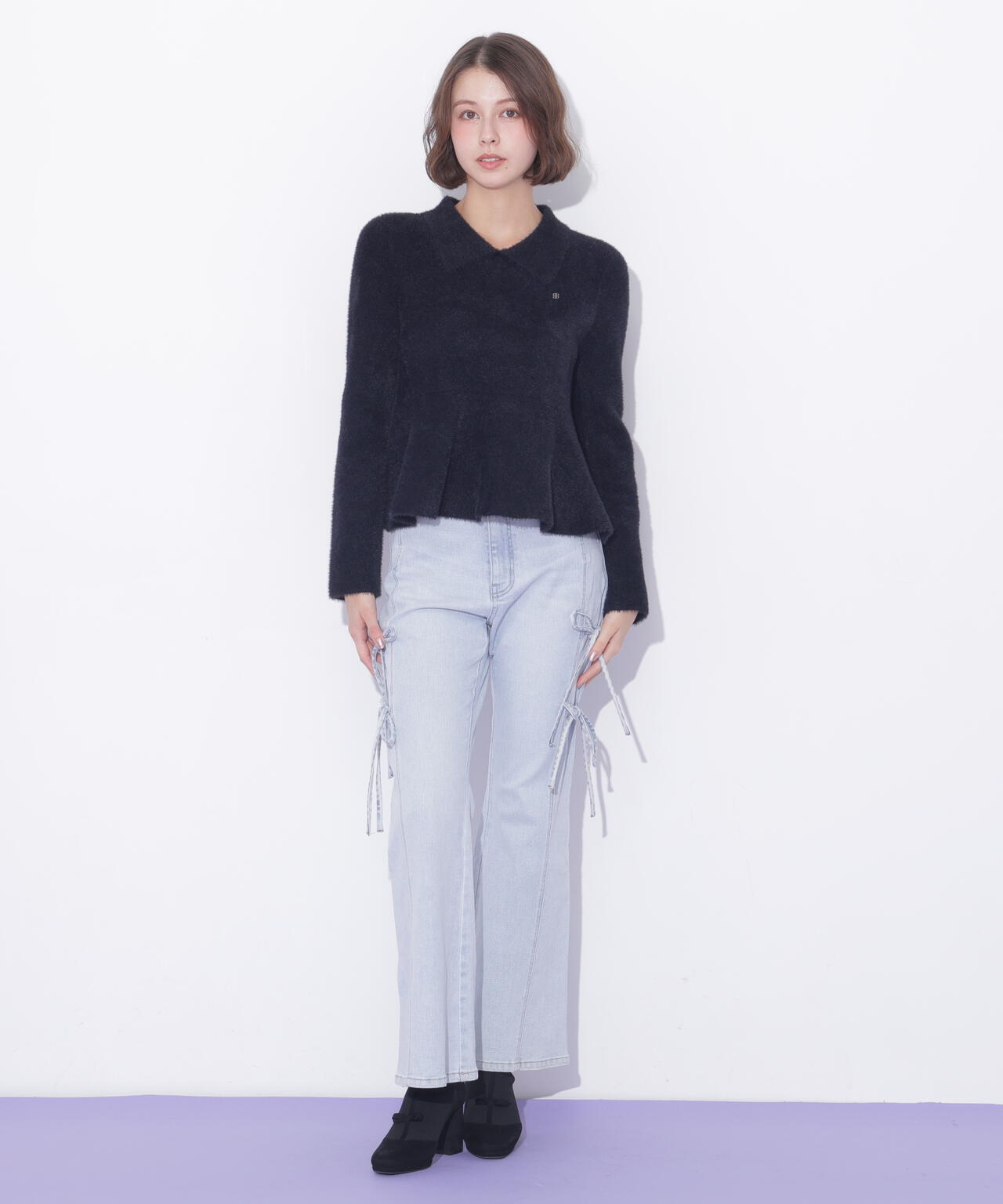 167cm 着用サイズ:FR
