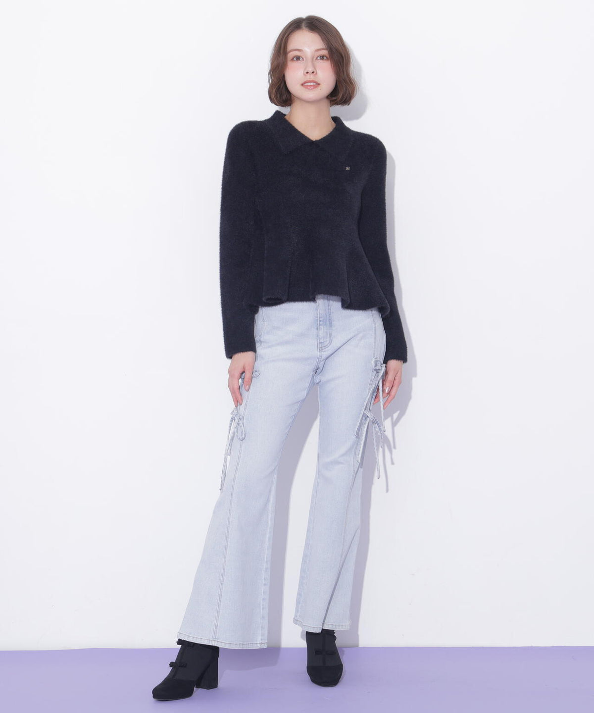 167cm 着用サイズ:FR