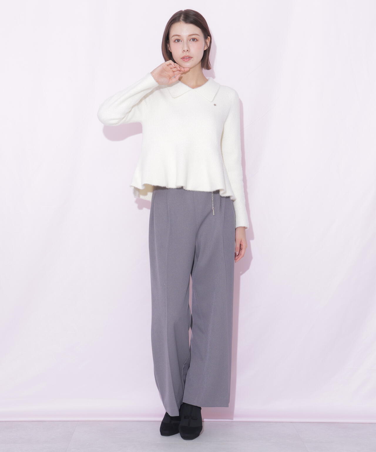 167cm 着用サイズ:FR