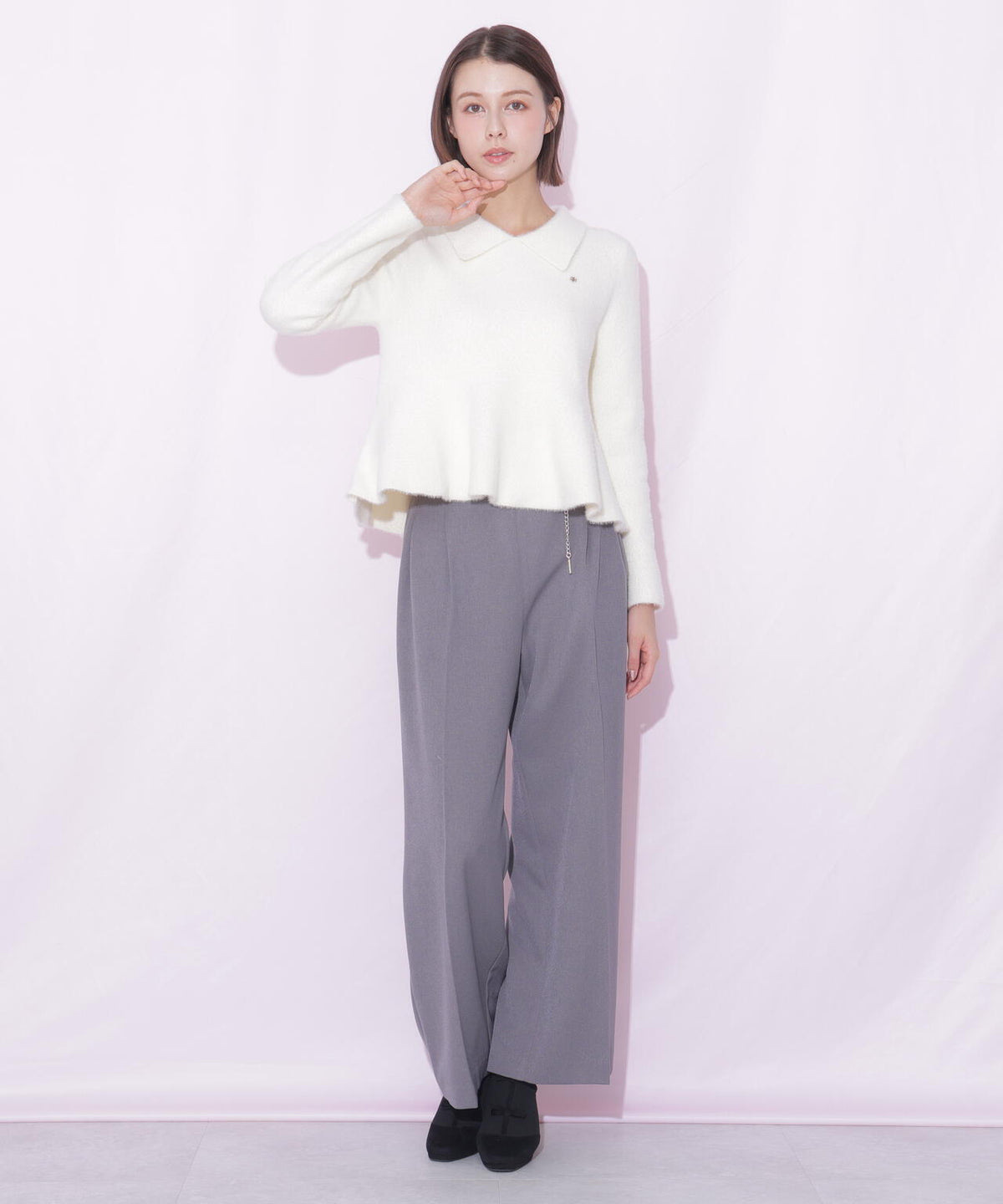 167cm 着用サイズ:FR