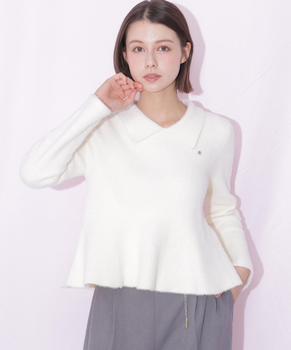 167cm 着用サイズ:FR