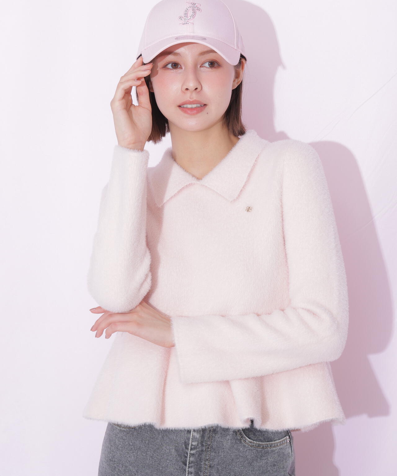 167cm 着用サイズ:FR