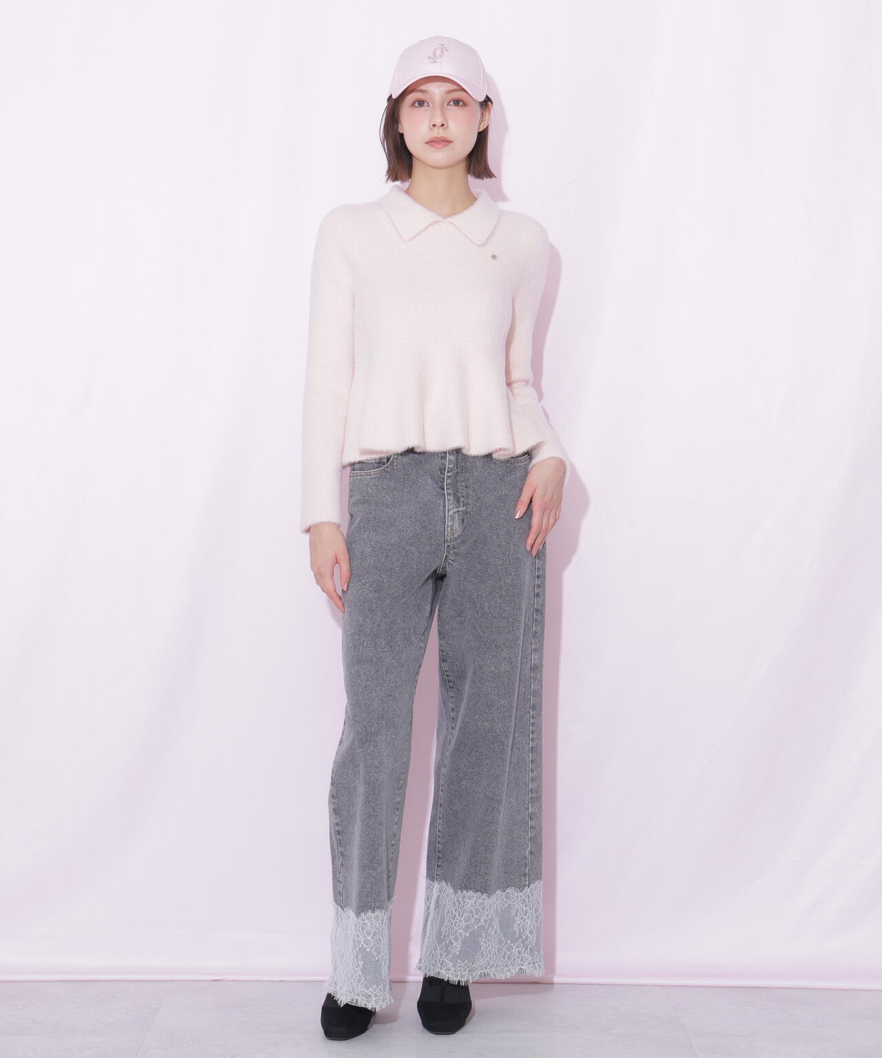 167cm 着用サイズ:FR