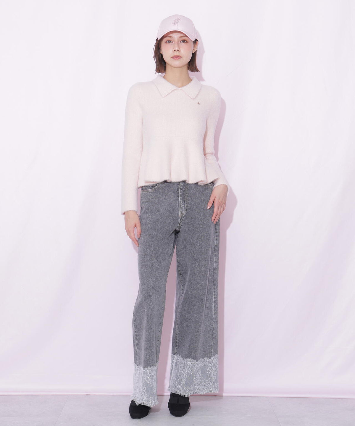 167cm 着用サイズ:FR