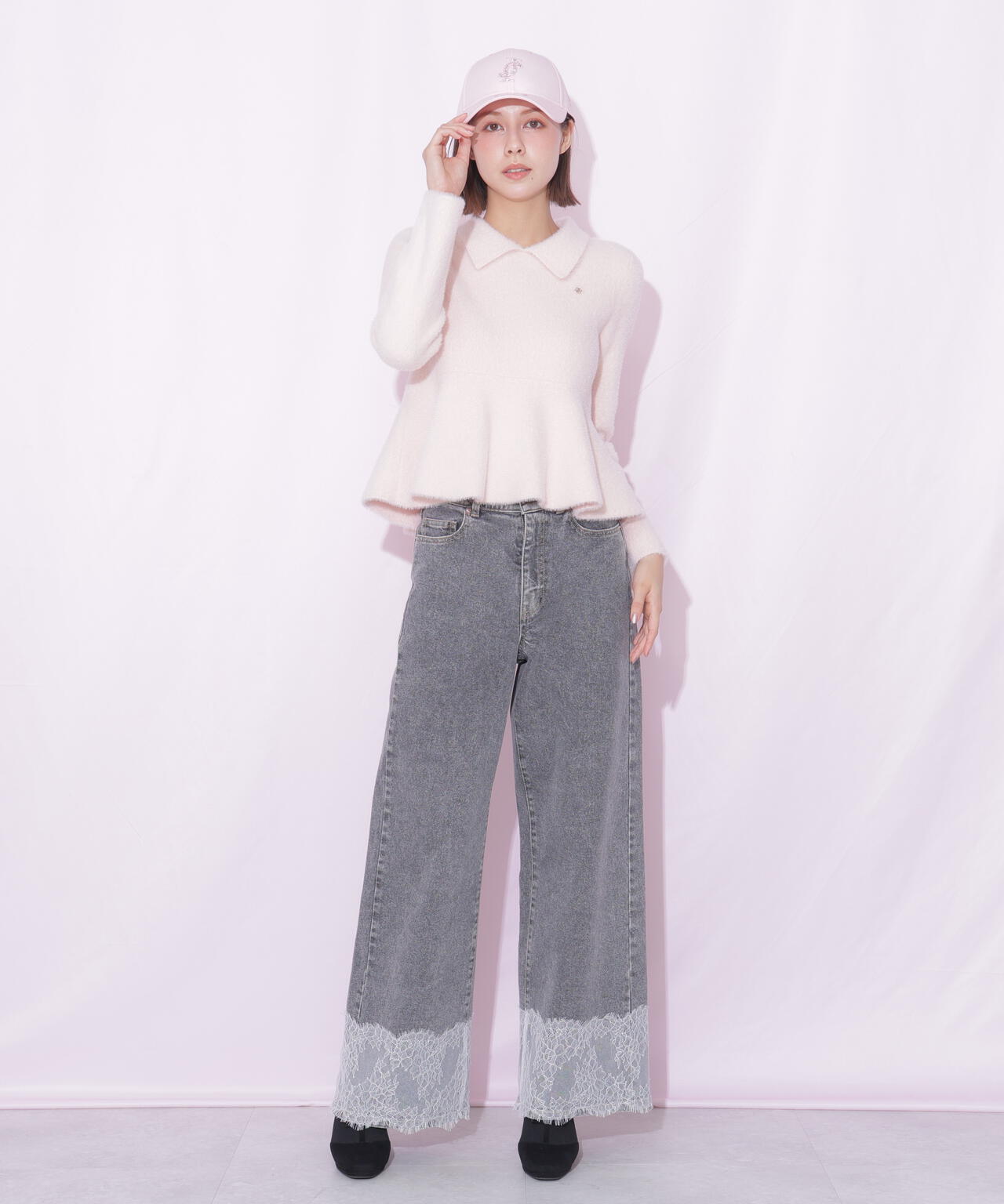 167cm 着用サイズ:FR