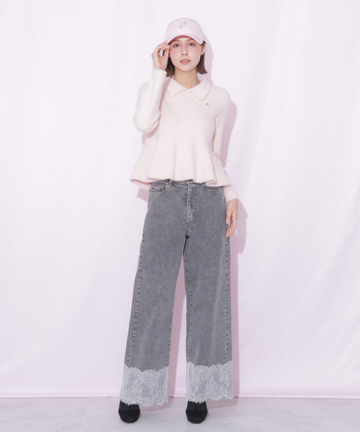 167cm 着用サイズ:FR