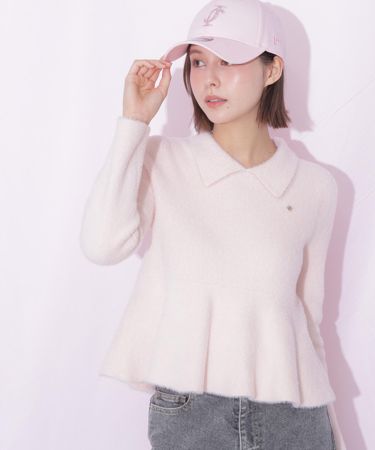 167cm 着用サイズ:FR
