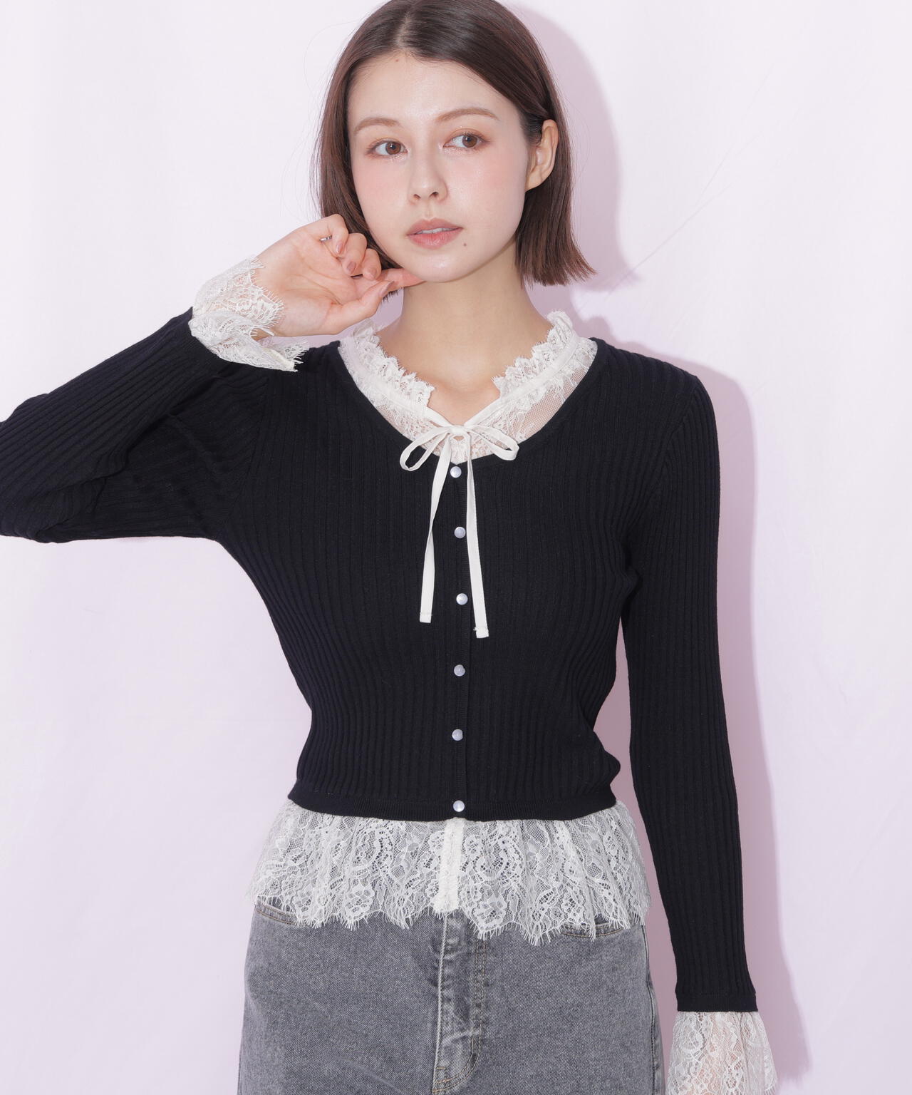 167cm 着用サイズ:FR