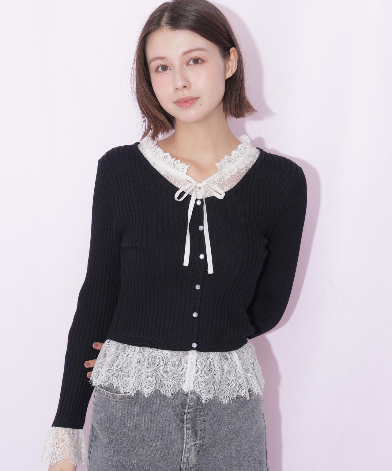 167cm 着用サイズ:FR