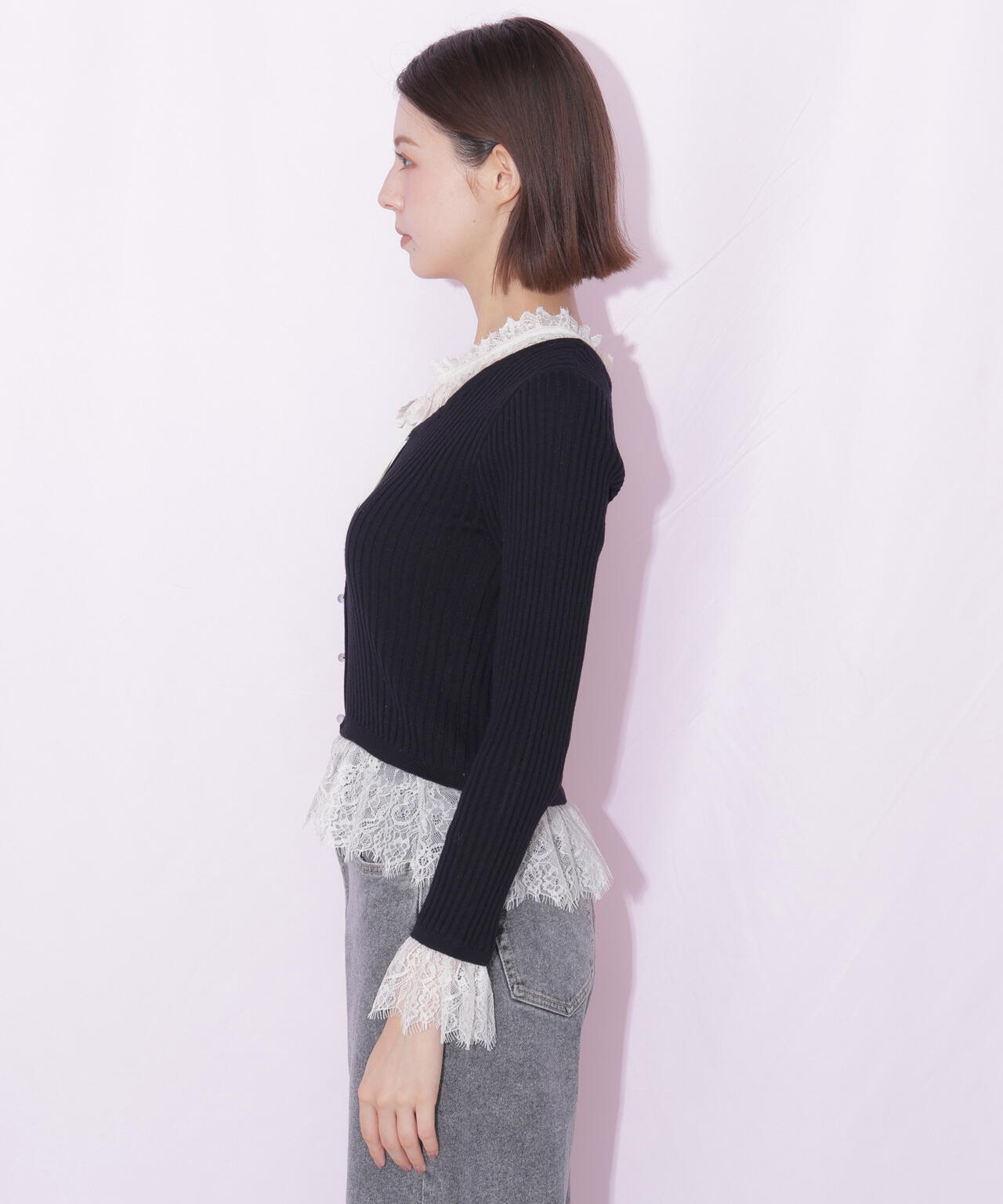 167cm 着用サイズ:FR