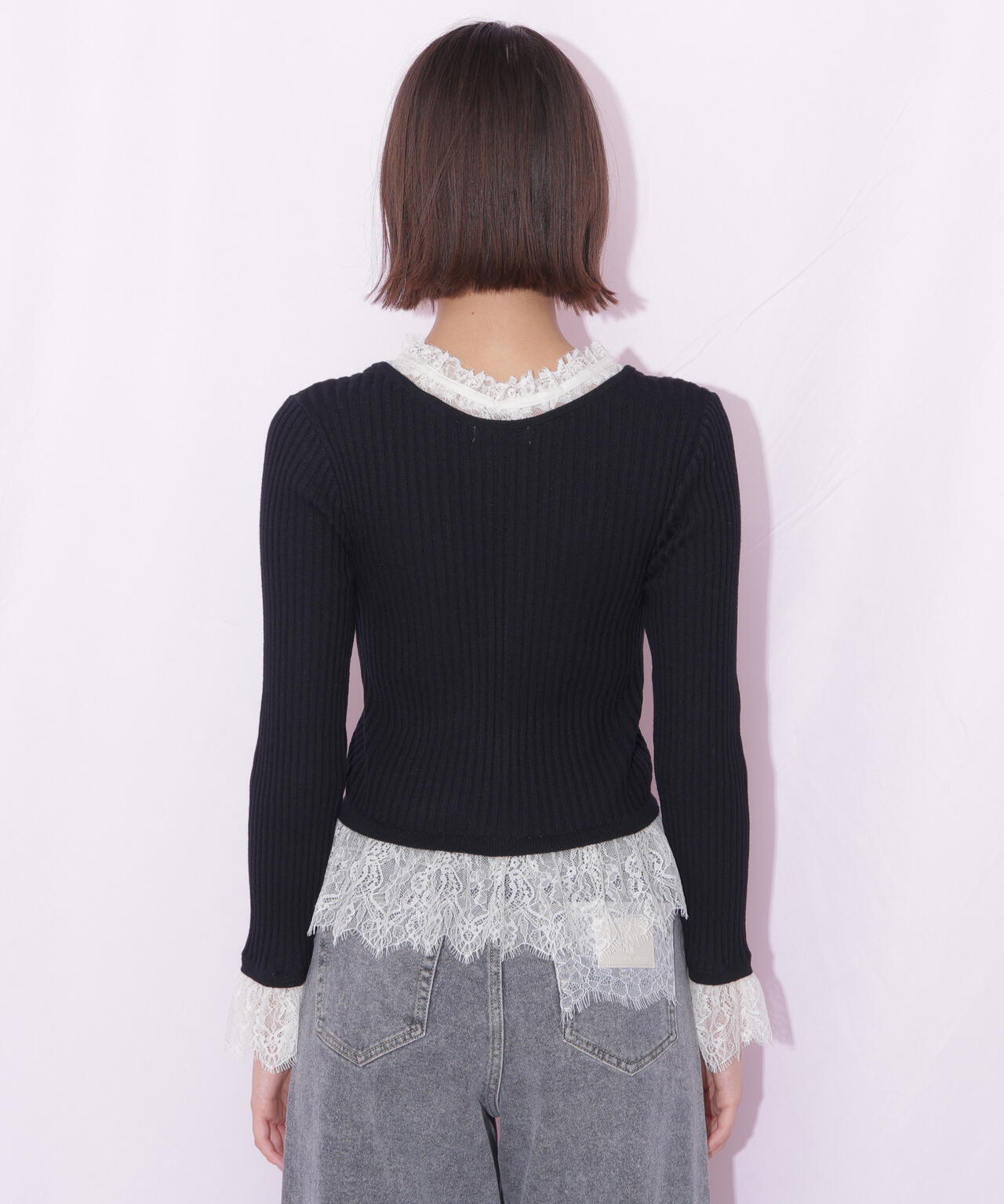 167cm 着用サイズ:FR