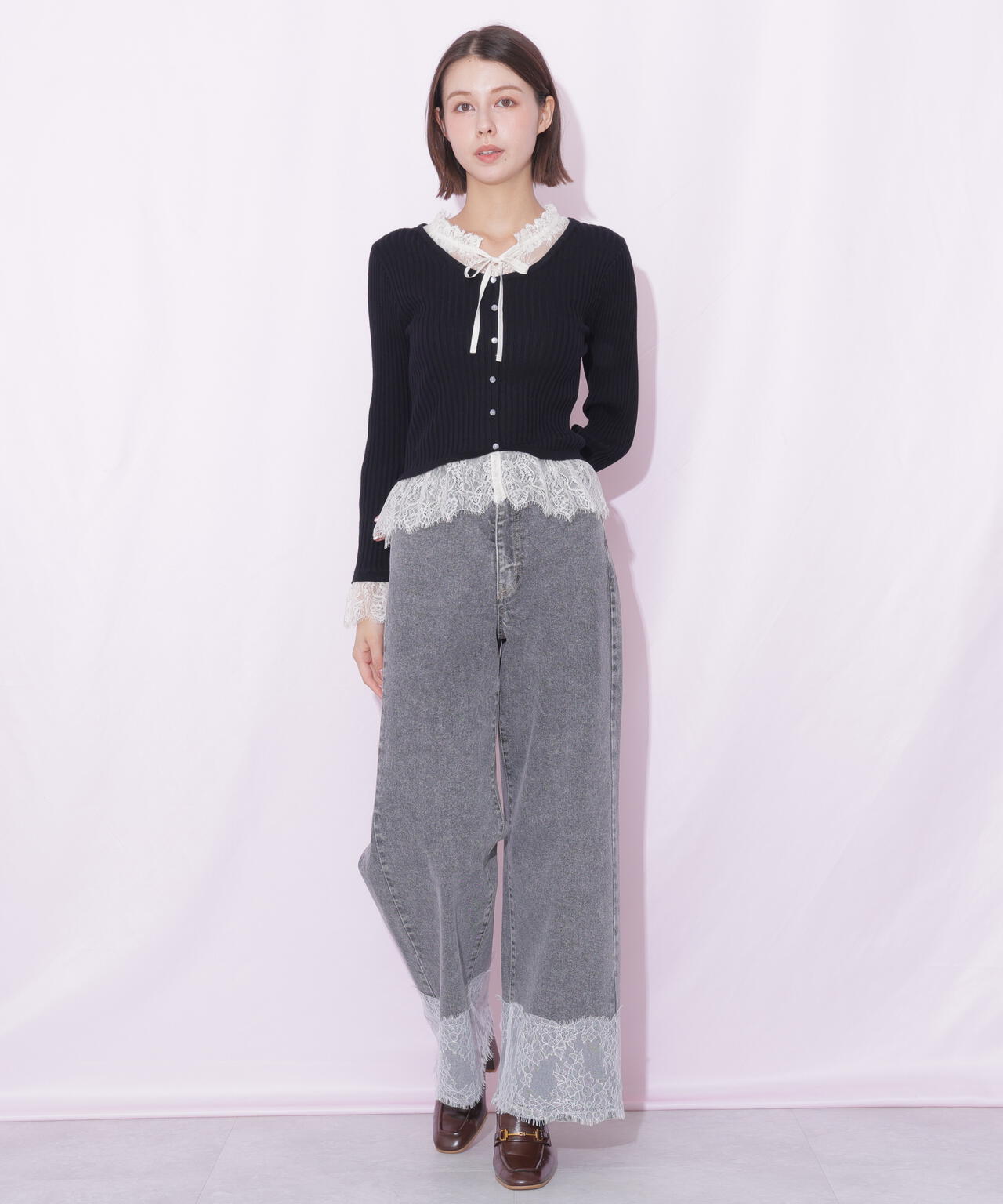 167cm 着用サイズ:FR