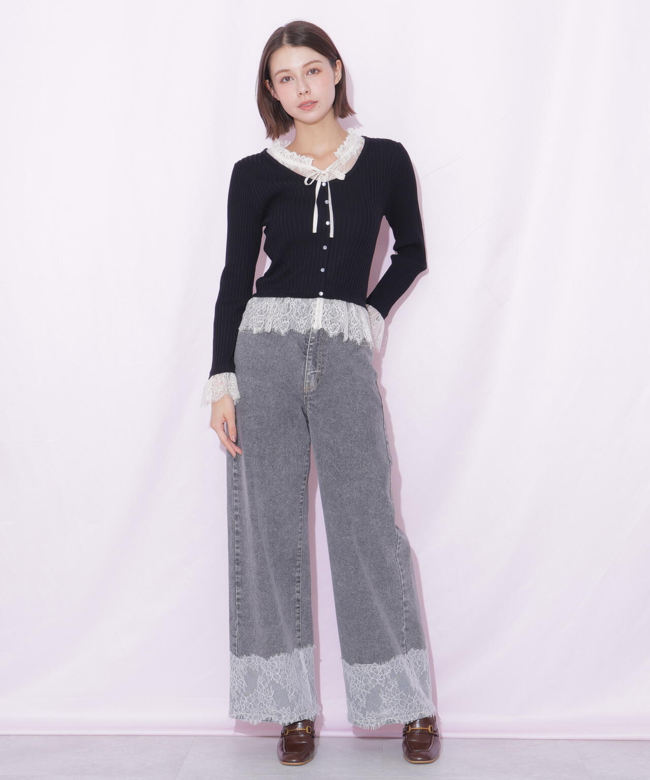 167cm 着用サイズ:FR