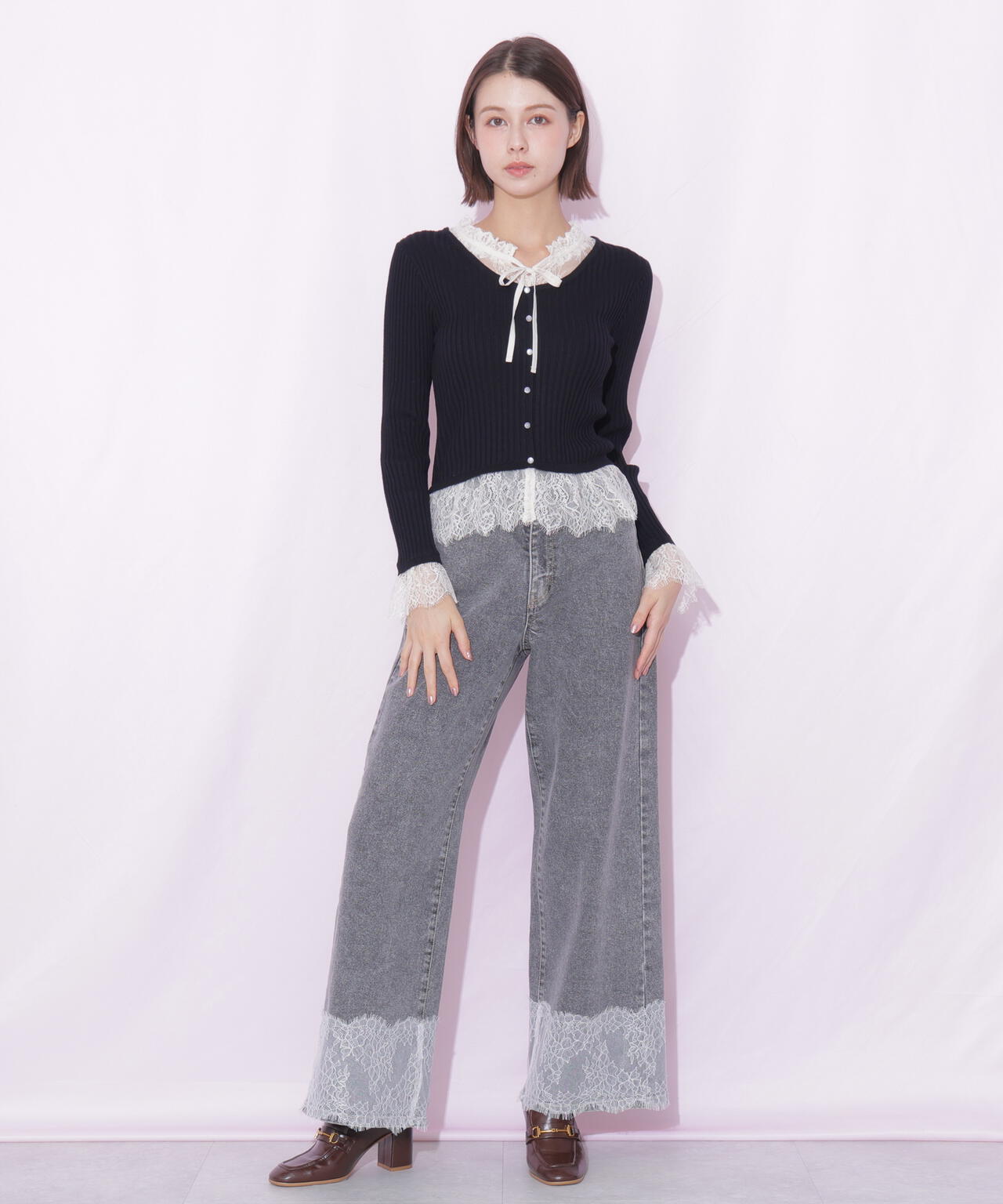 167cm 着用サイズ:FR