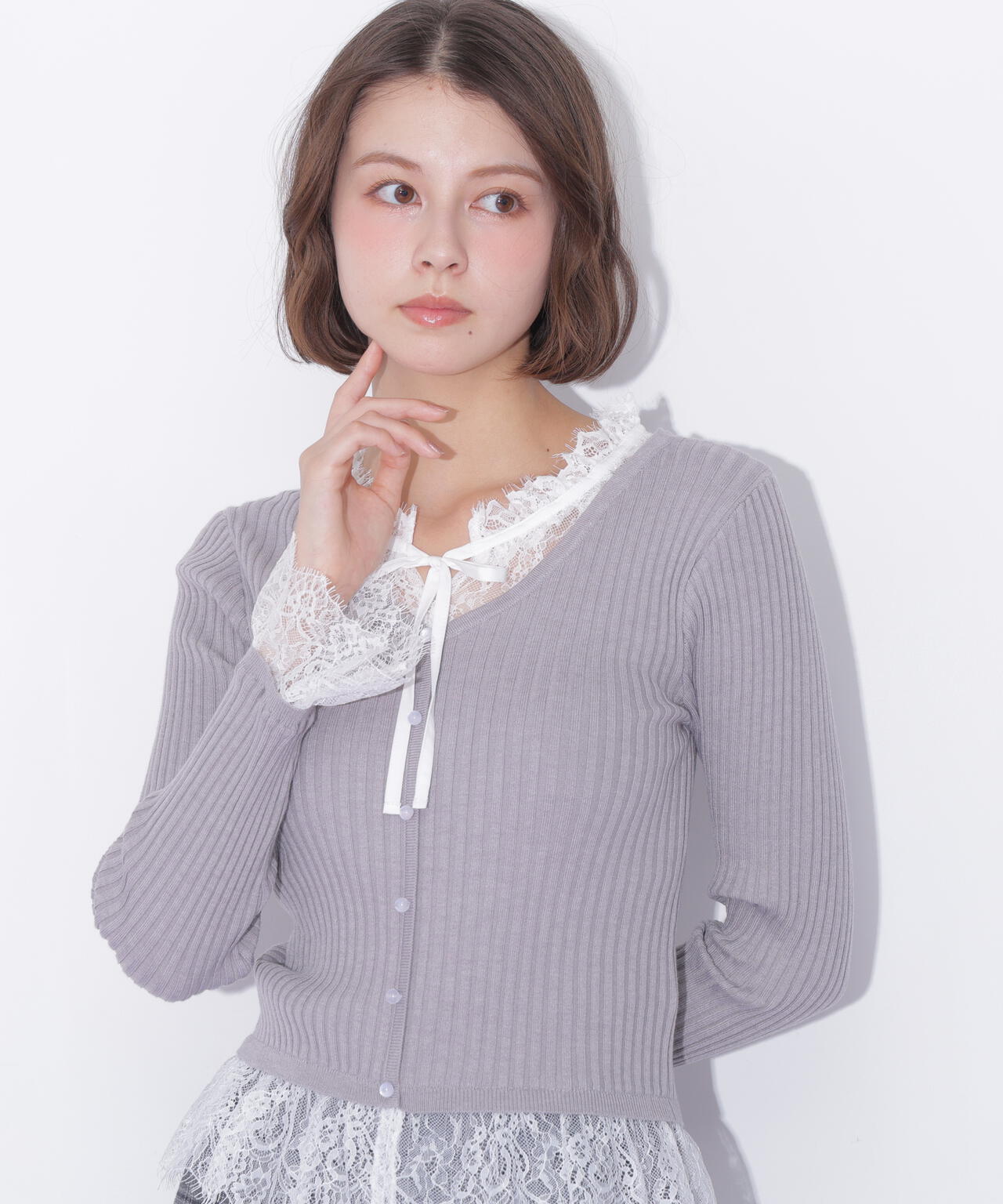 167cm 着用サイズ:FR