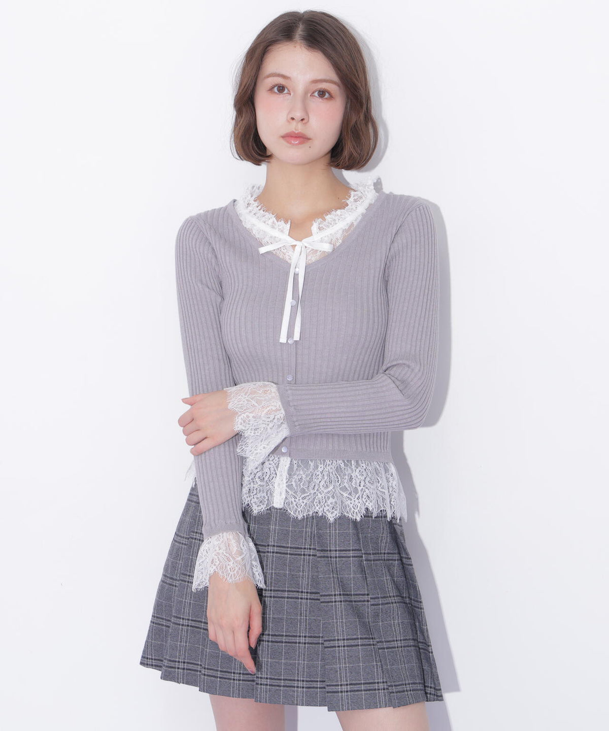 167cm 着用サイズ:FR