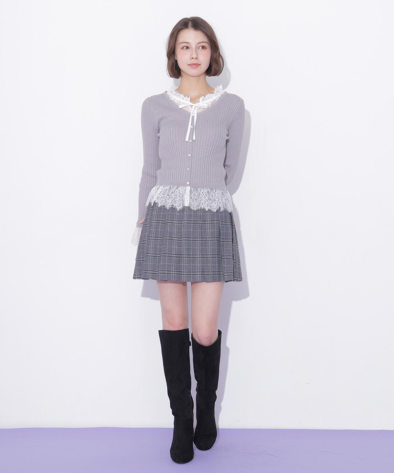 167cm 着用サイズ:FR