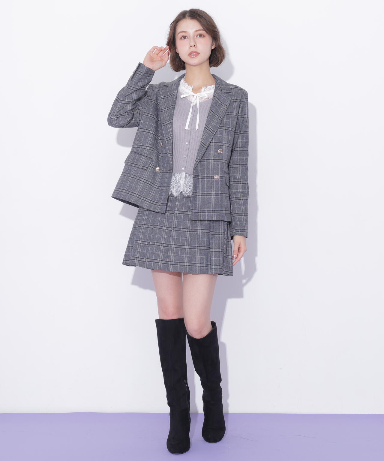 167cm 着用サイズ:FR
