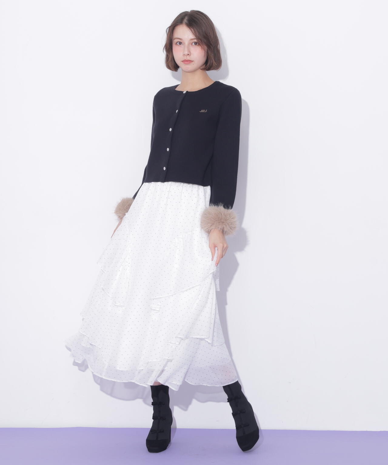 167cm 着用サイズ:FR