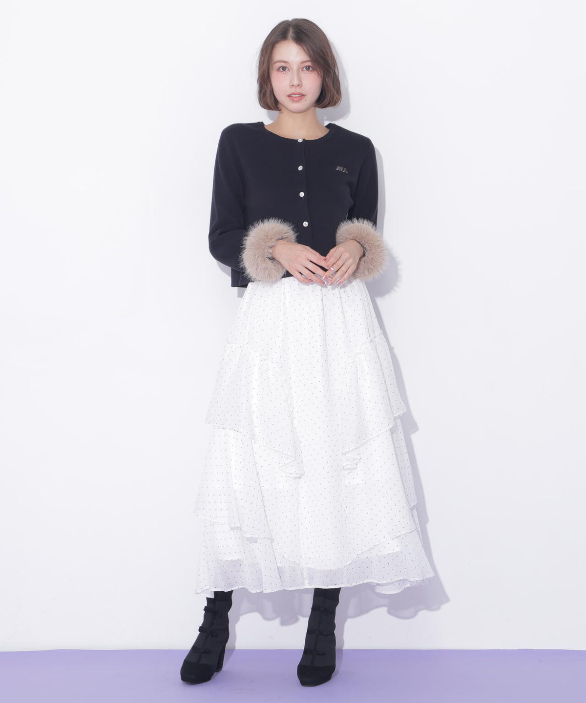167cm 着用サイズ:FR