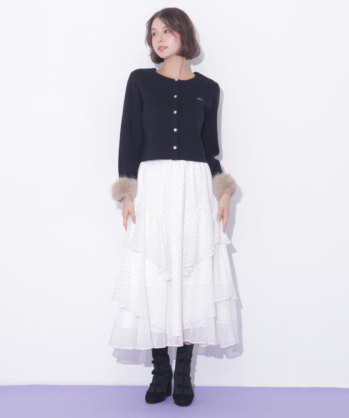 167cm 着用サイズ:FR