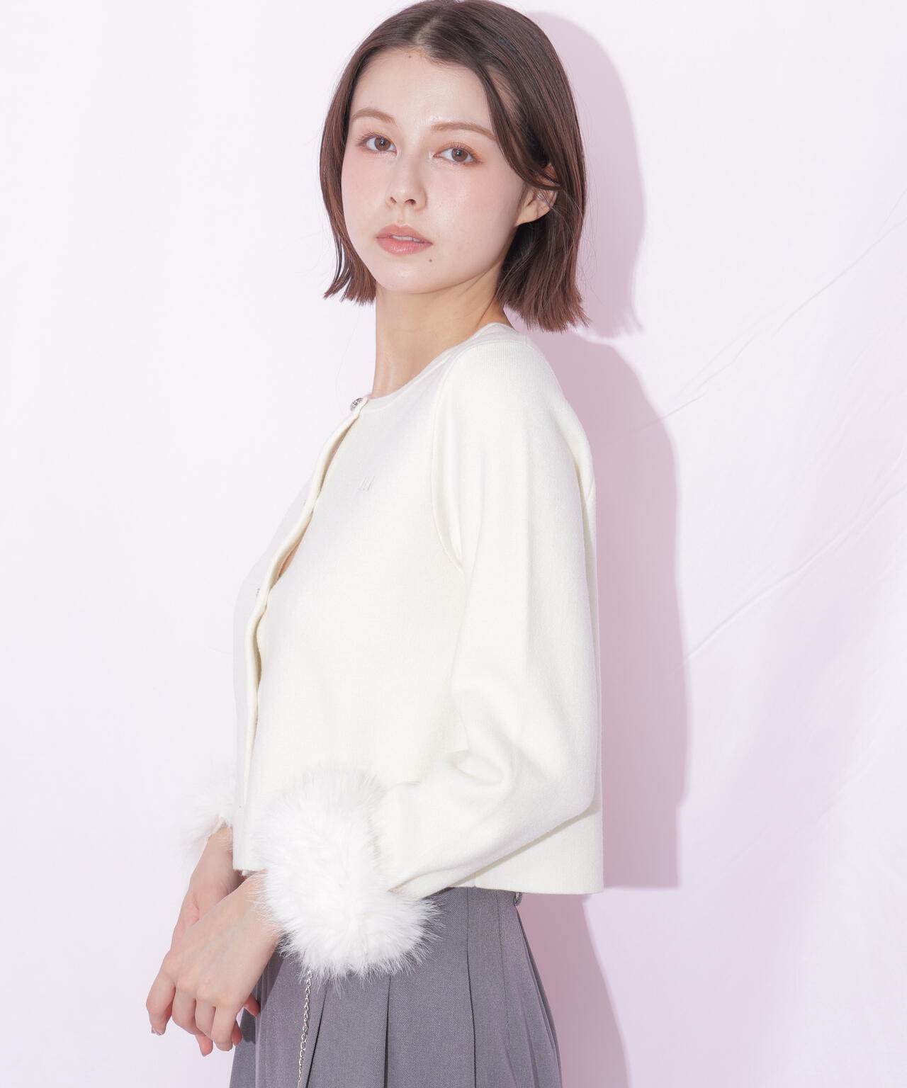 167cm 着用サイズ:FR