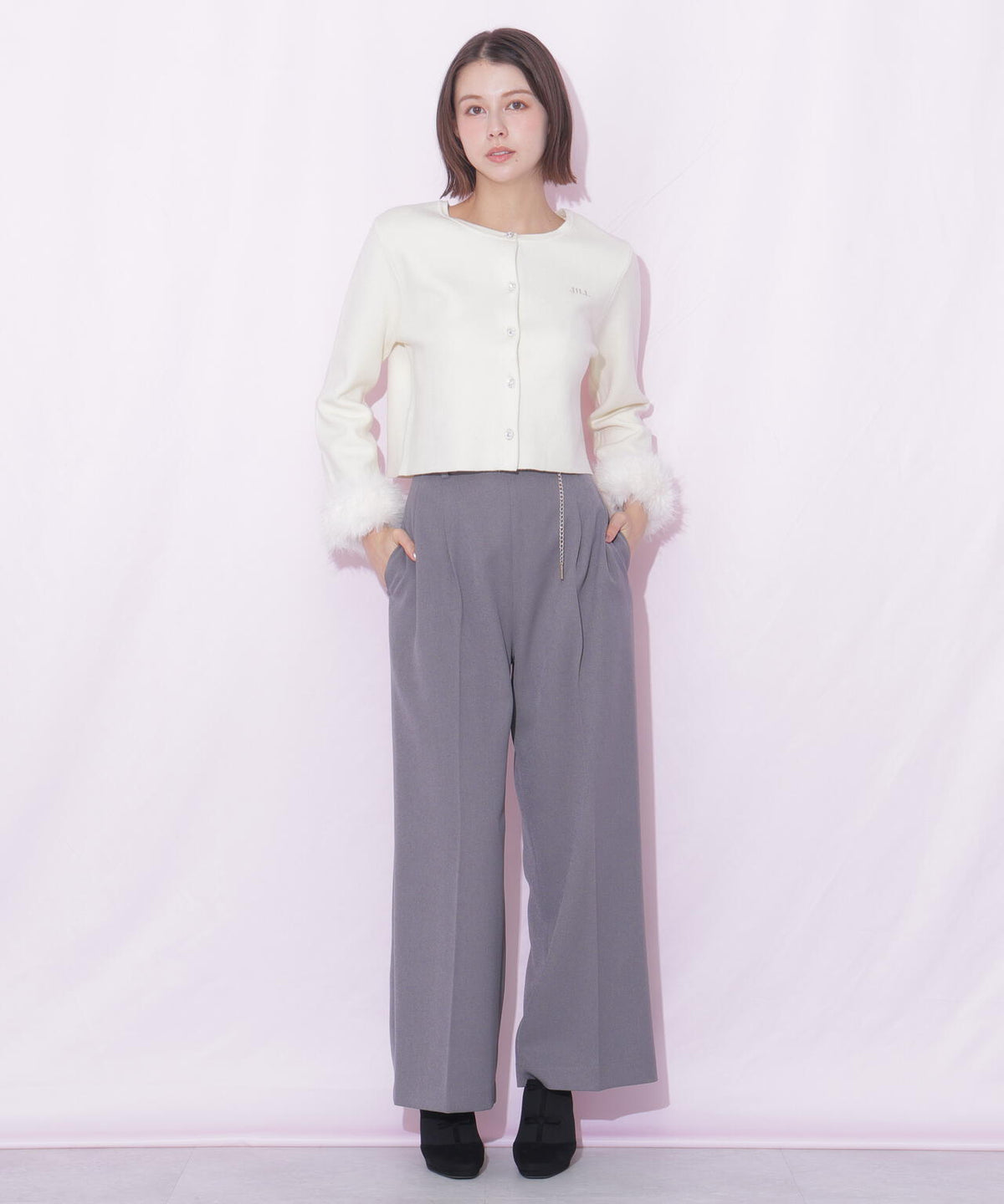 167cm 着用サイズ:FR
