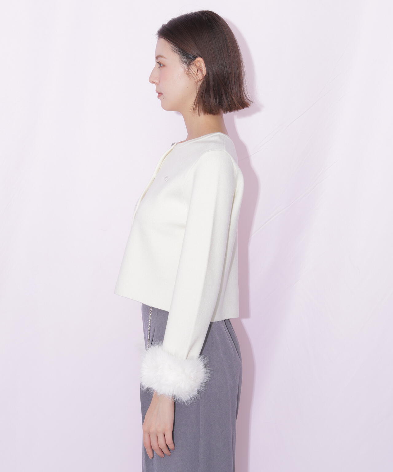 167cm 着用サイズ:FR