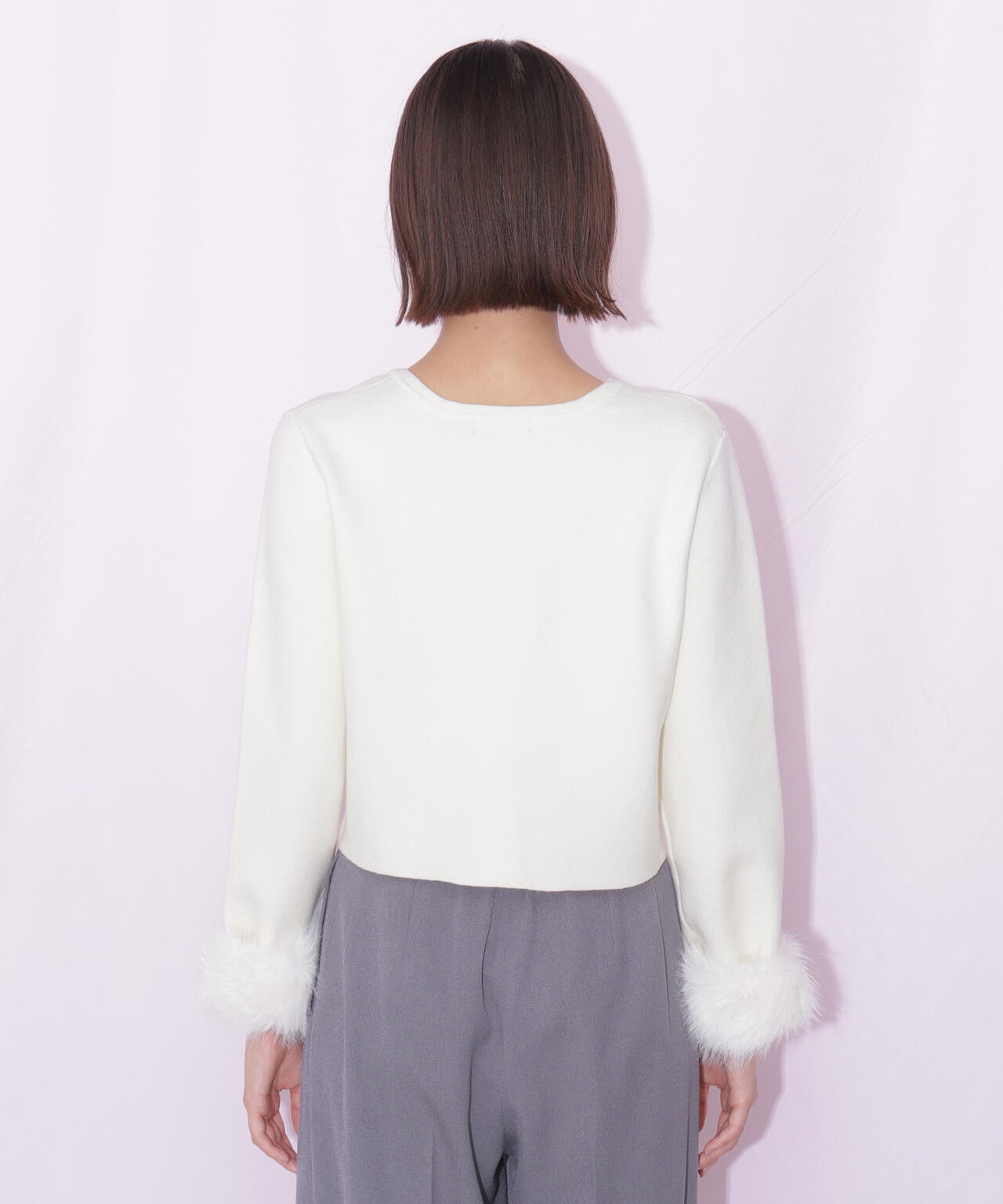 167cm 着用サイズ:FR