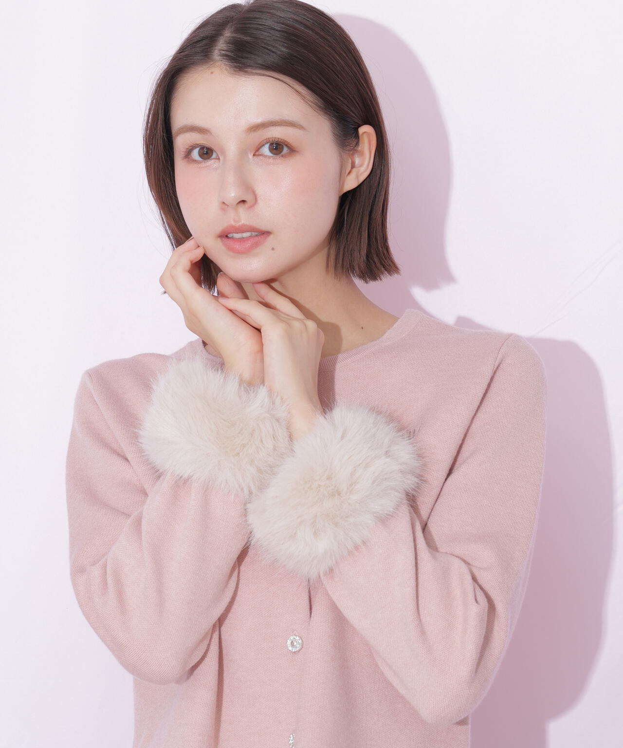 167cm 着用サイズ:FR