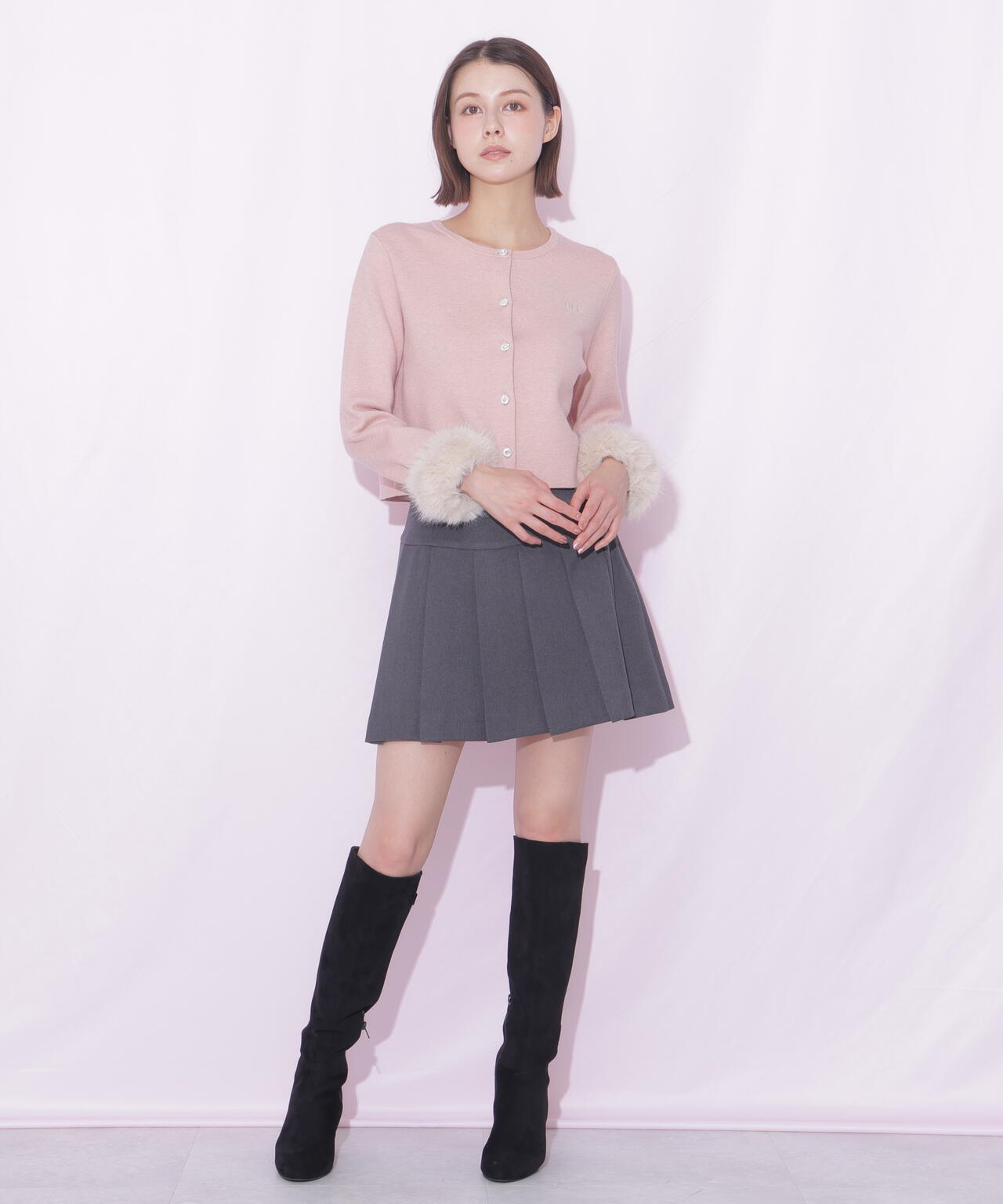 167cm 着用サイズ:FR