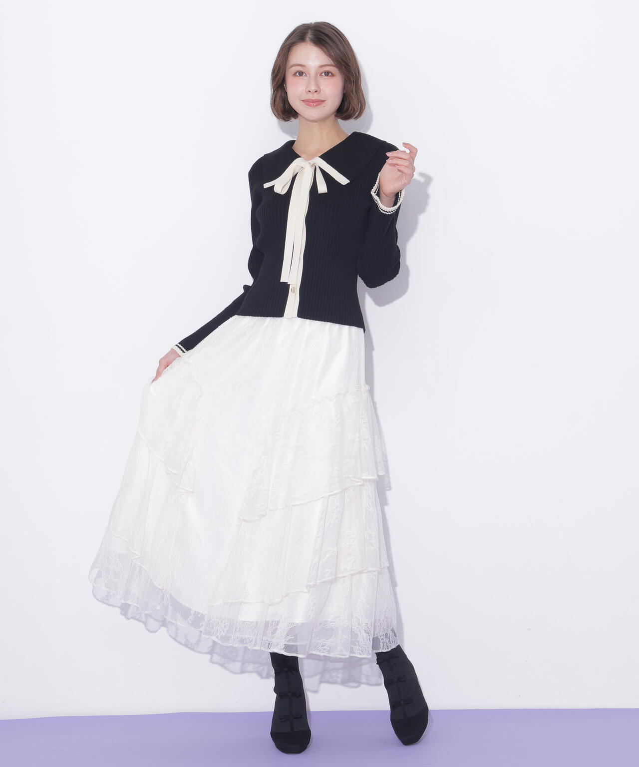 167cm 着用サイズ:FR