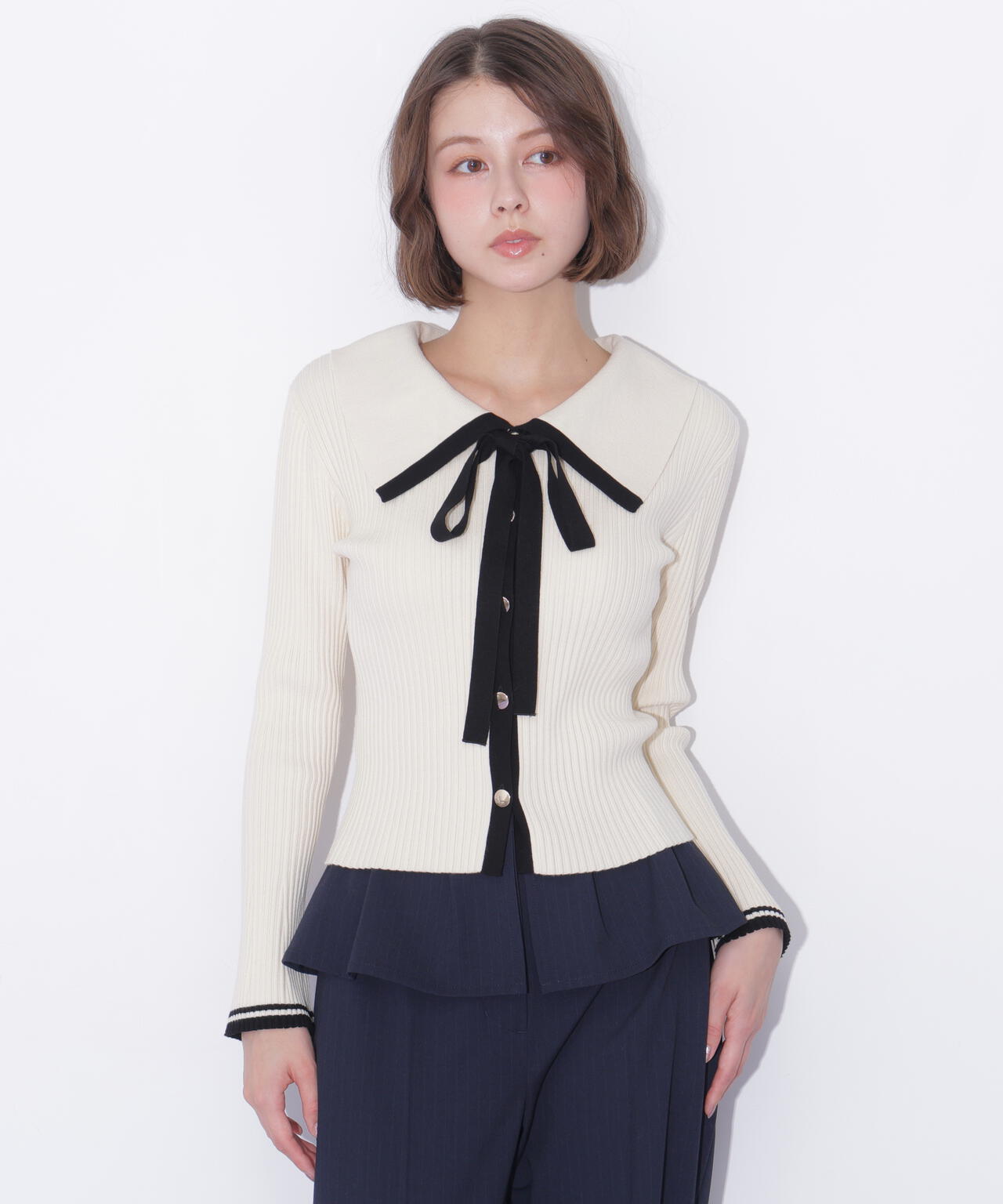 167cm 着用サイズ:FR