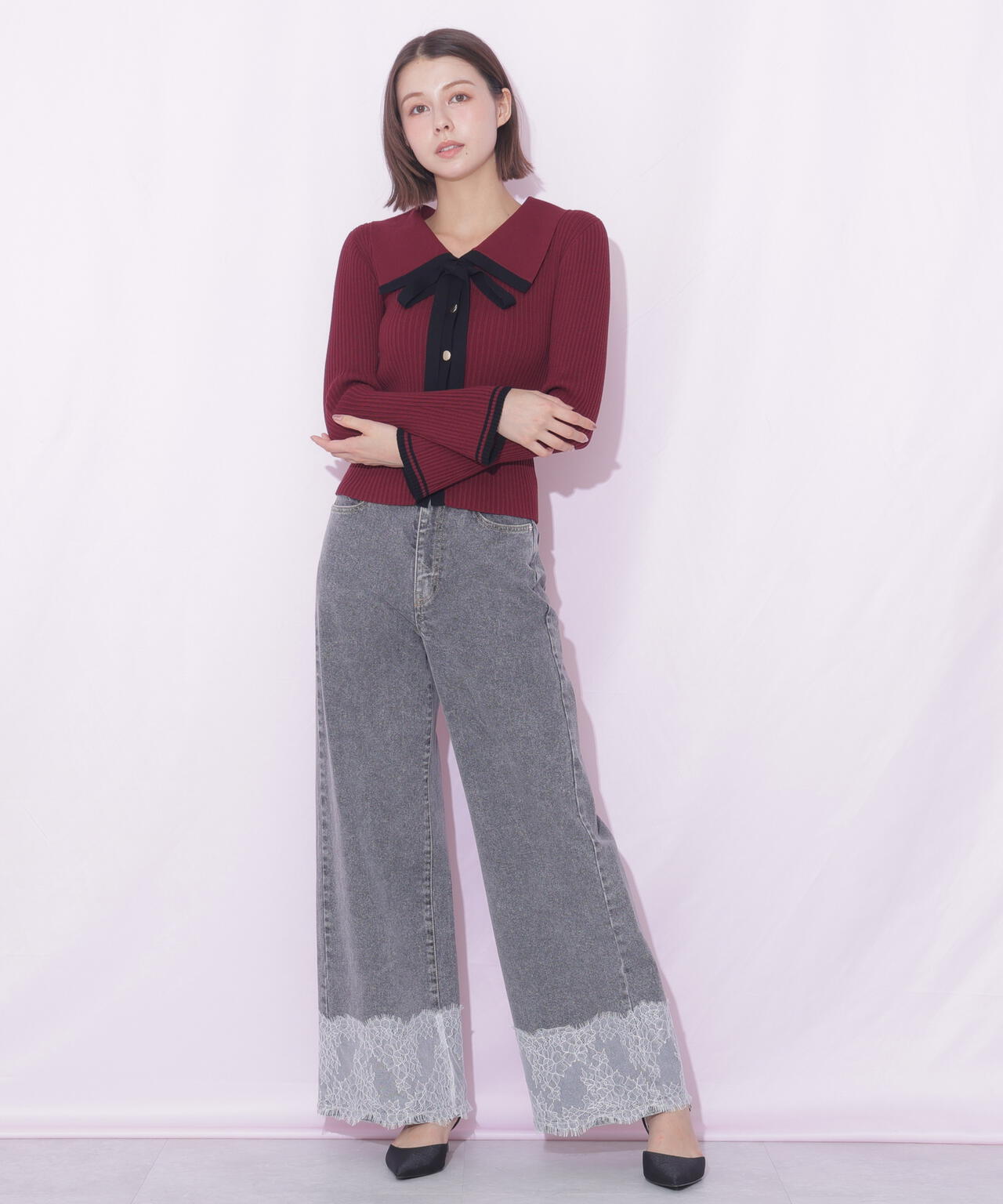 167cm 着用サイズ:FR