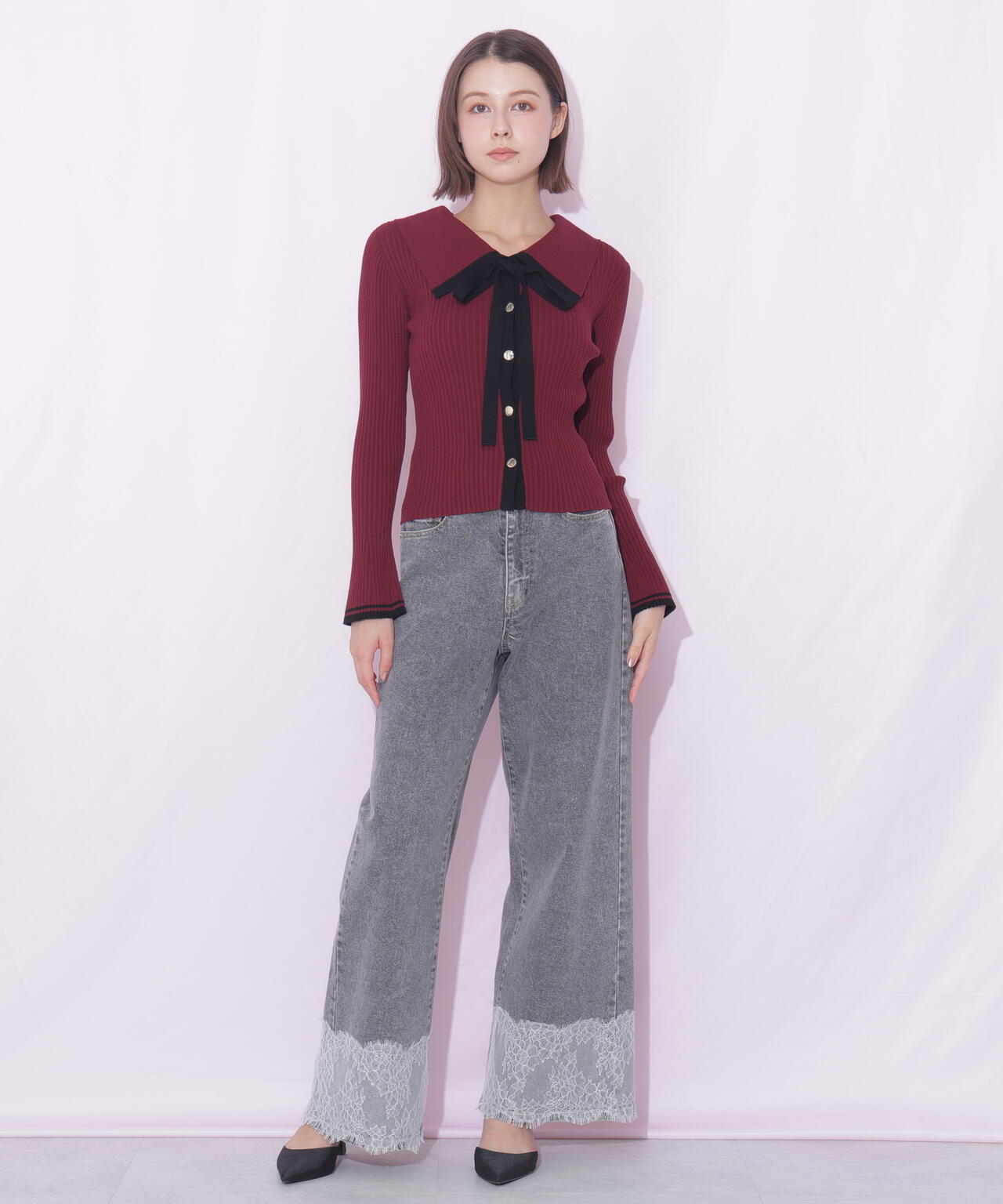 167cm 着用サイズ:FR