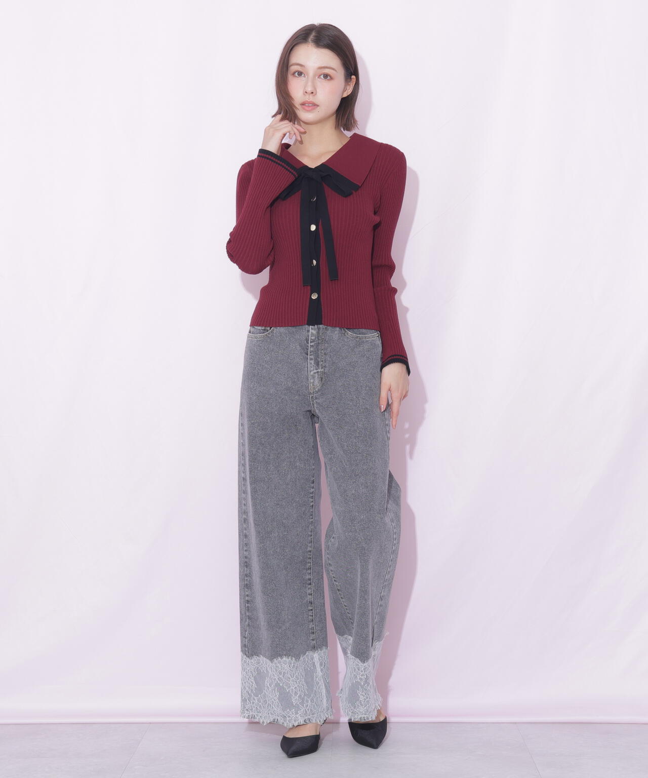 167cm 着用サイズ:FR