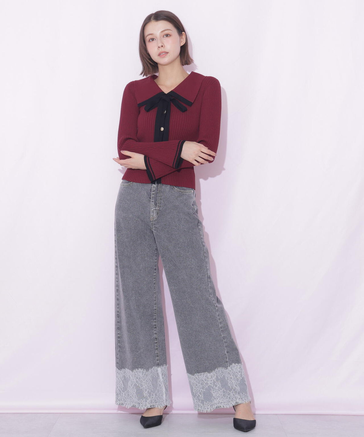 167cm 着用サイズ:FR