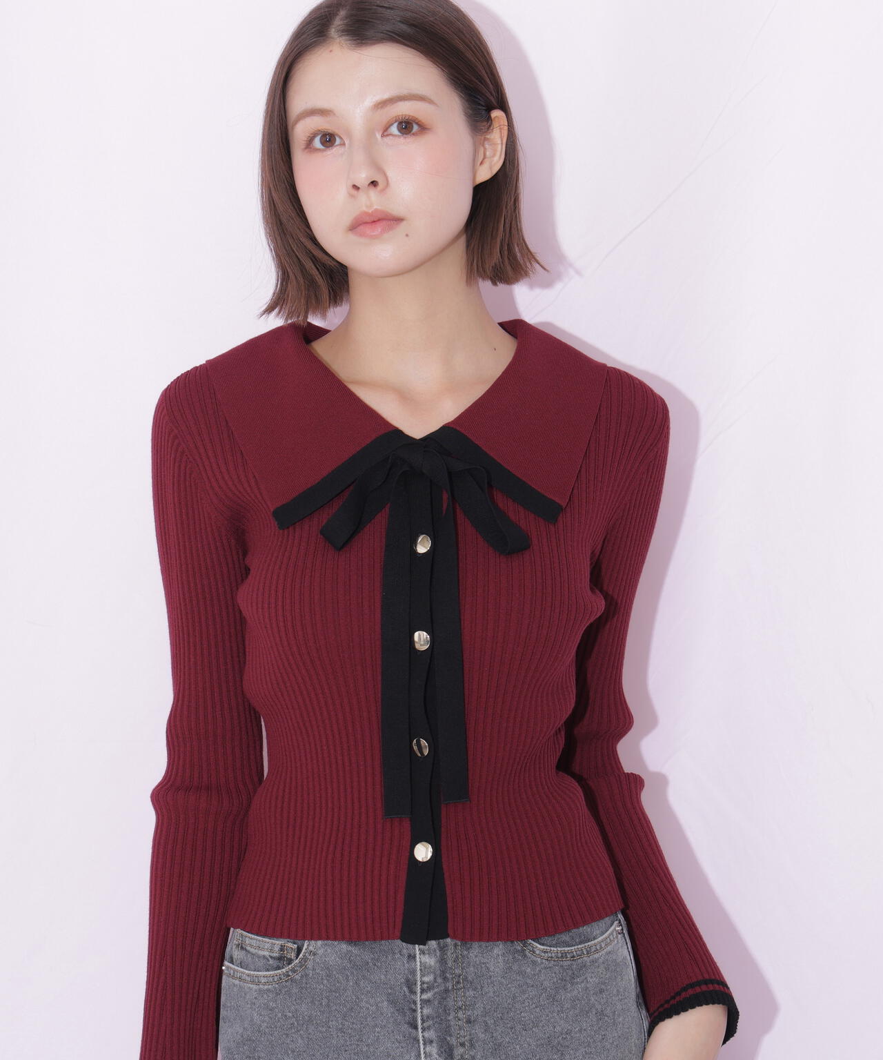 167cm 着用サイズ:FR