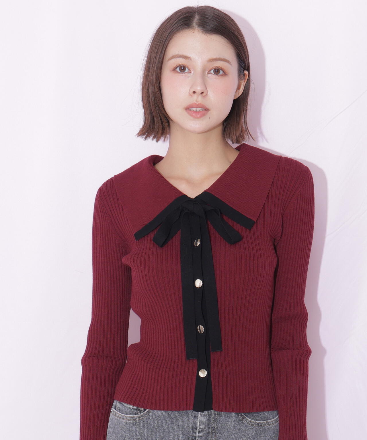167cm 着用サイズ:FR