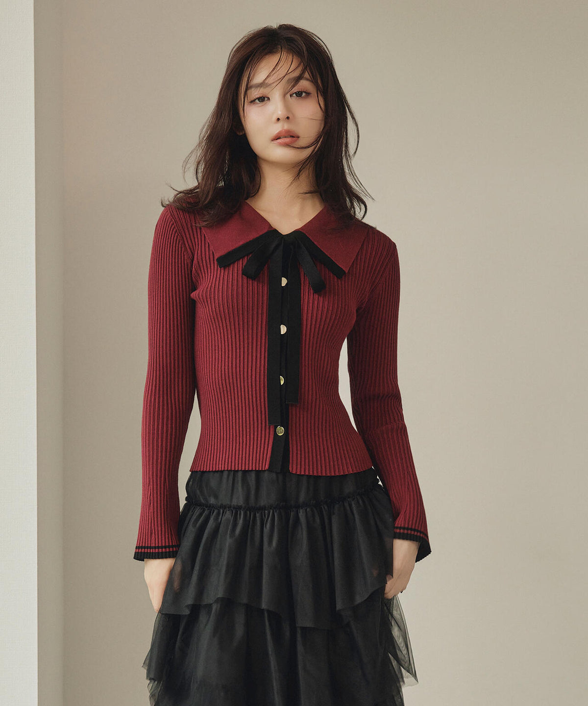 167cm 着用サイズ:FR