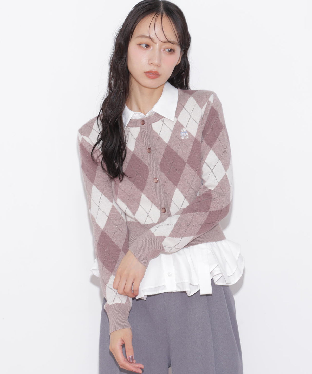 160cm 着用サイズ:FR