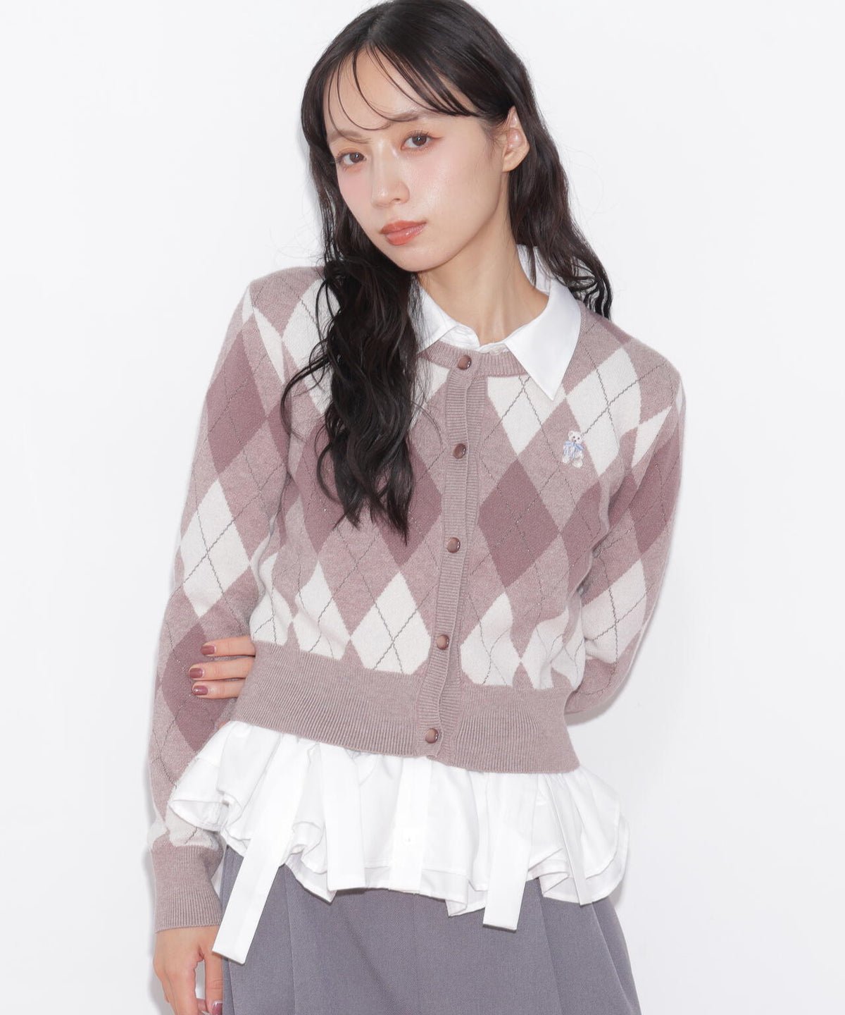 160cm 着用サイズ:FR