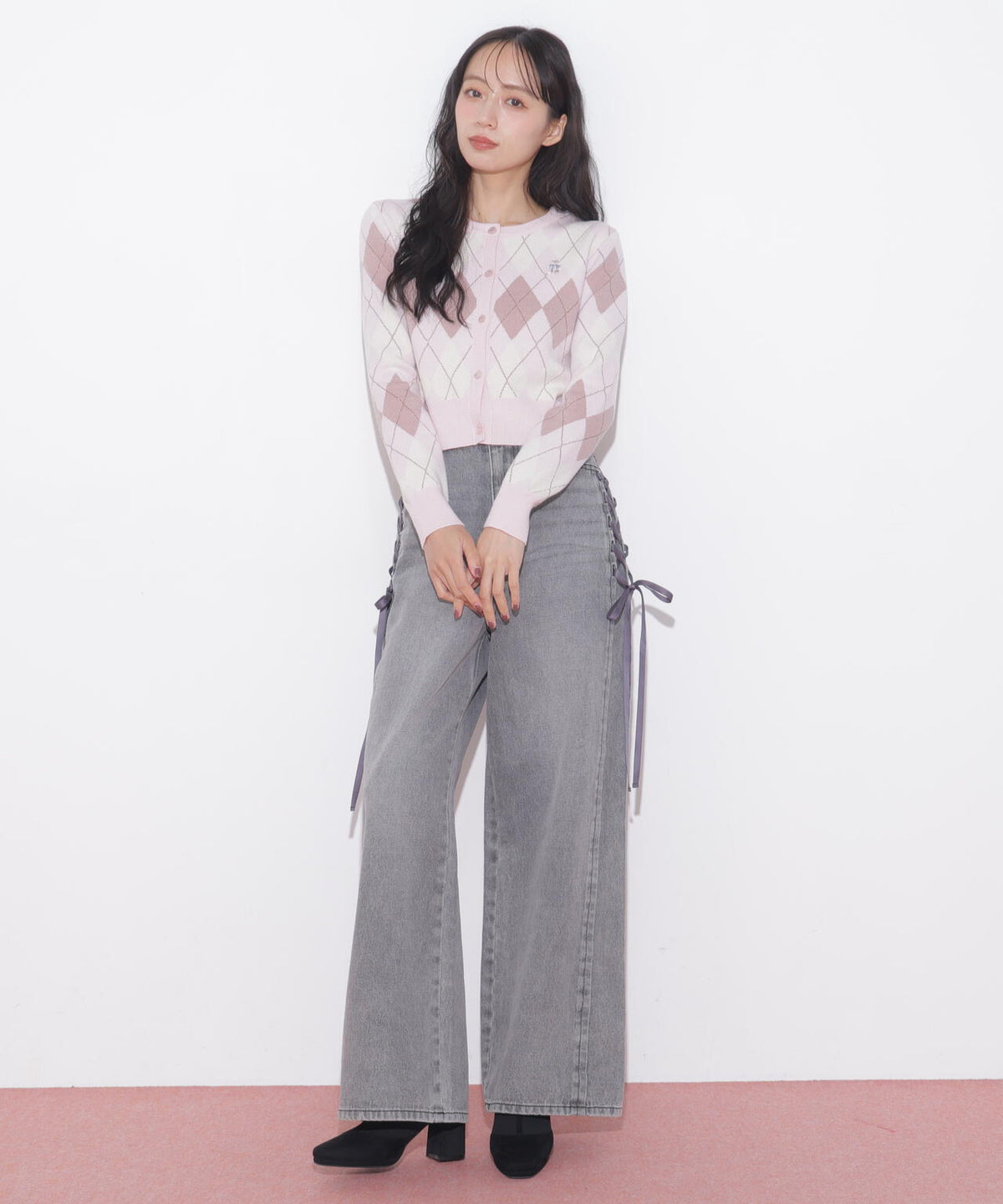 160cm 着用サイズ:FR