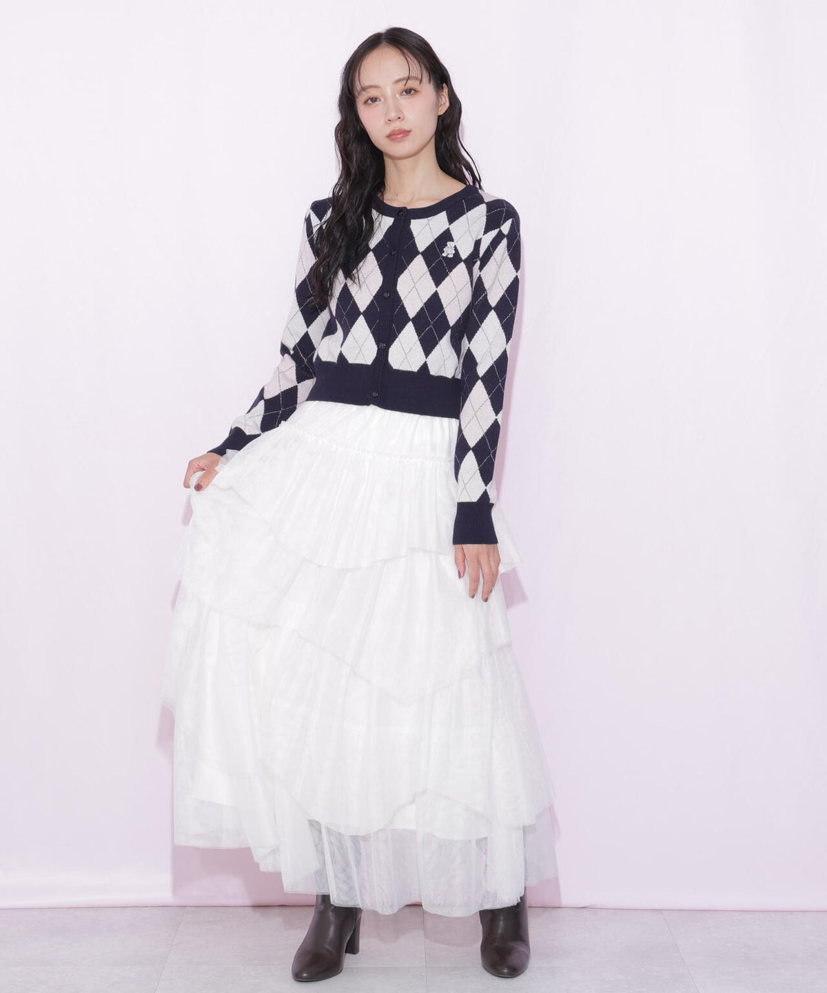 160cm 着用サイズ:FR